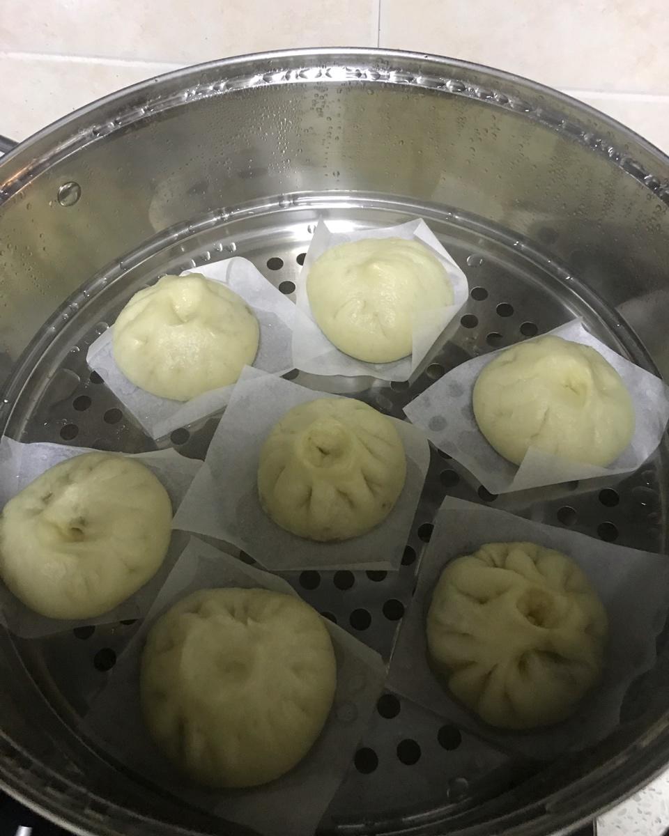 酱肉包 哎呀 太香了！