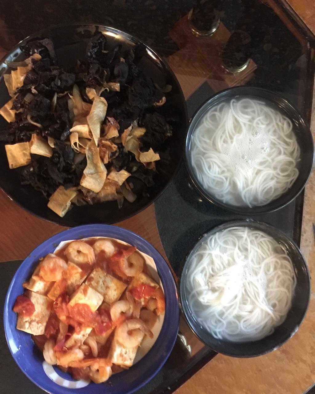 鲜虾番茄豆腐
