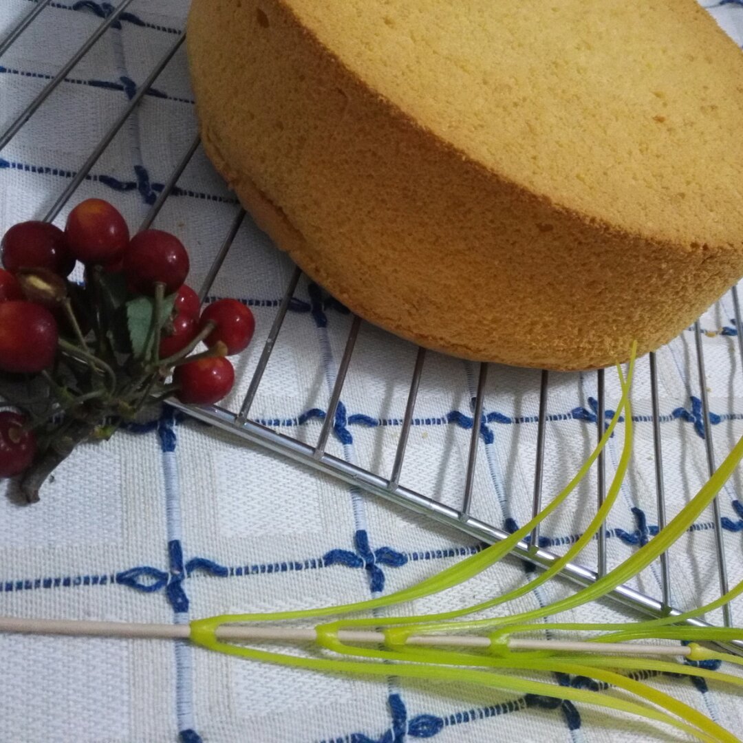 《Tinrry+》戚风蛋糕（6寸配方）（基础、超详细教程）