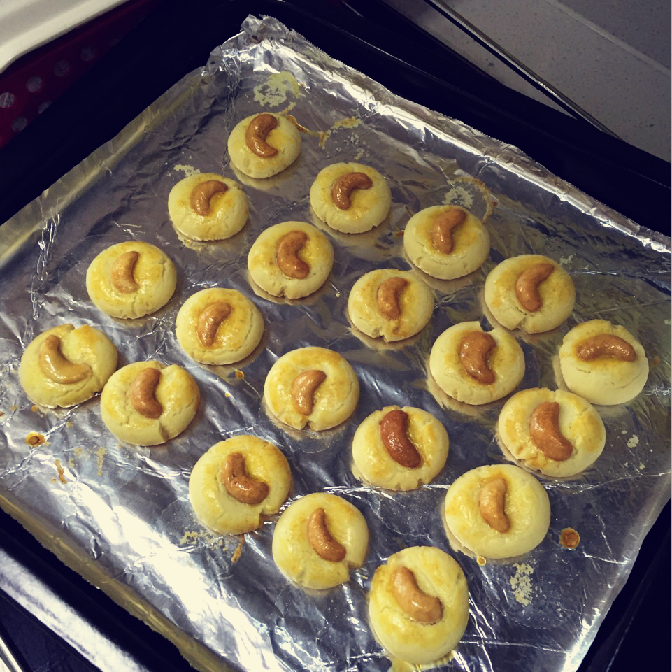 腰果酥（澳门风味～酥到没朋友！）