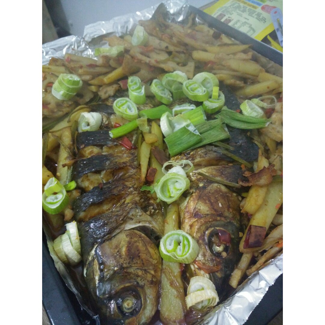 简单烤鱼