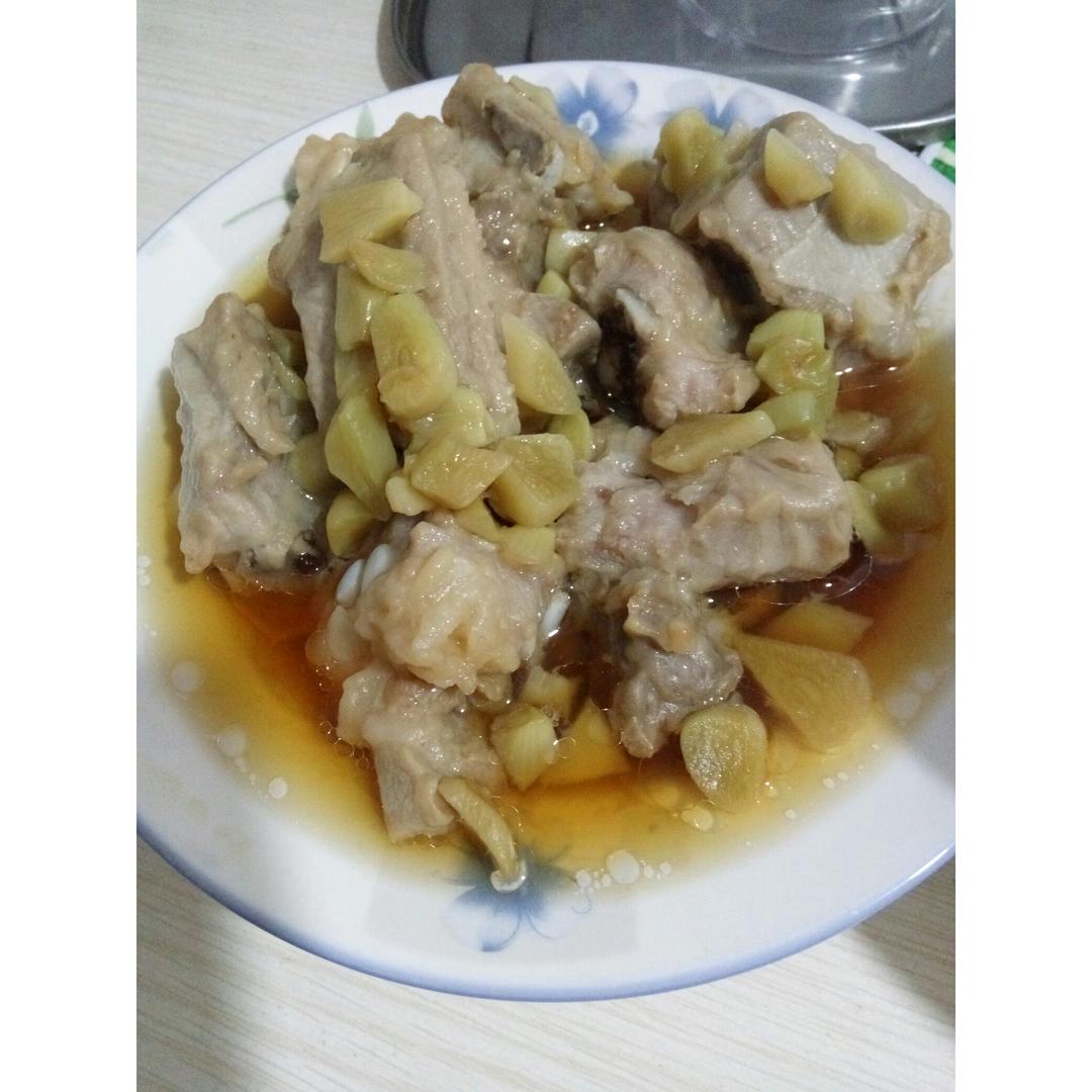 粤式早茶 蒸排骨