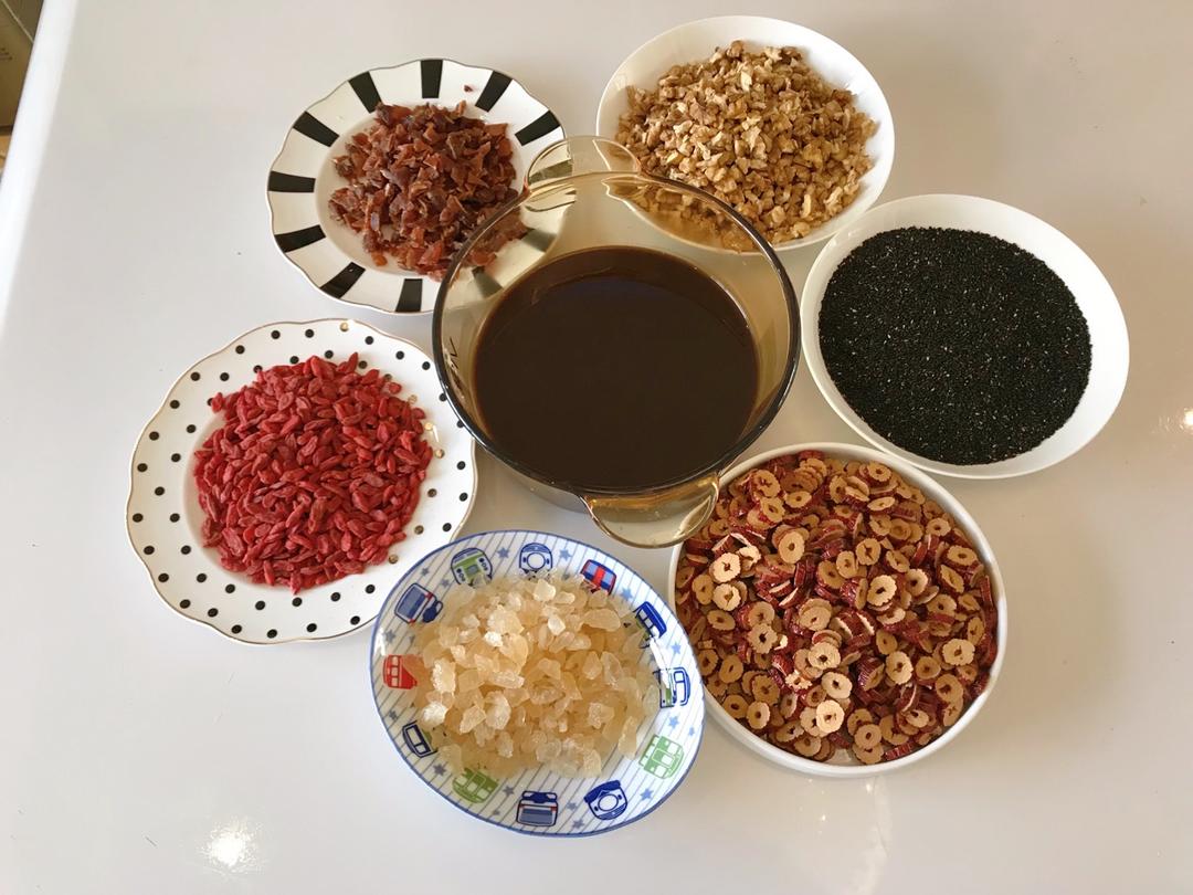 阿胶固元膏