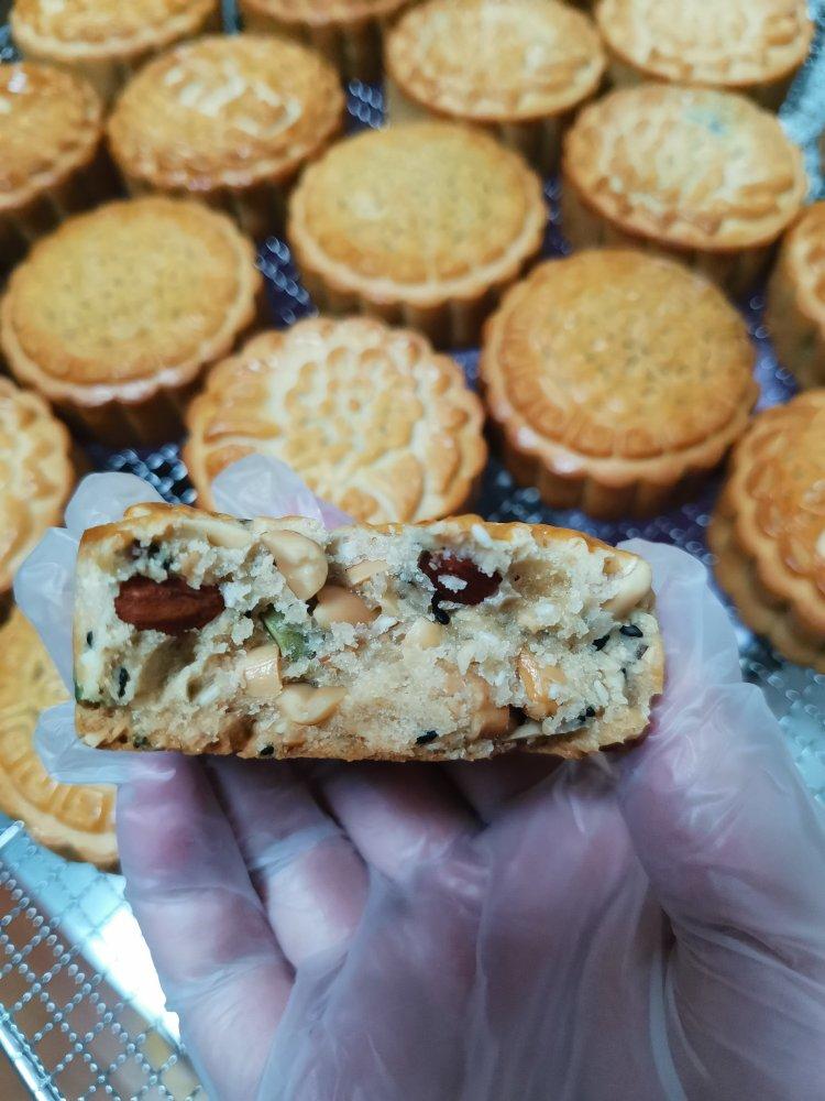 低甜度五仁月饼馅