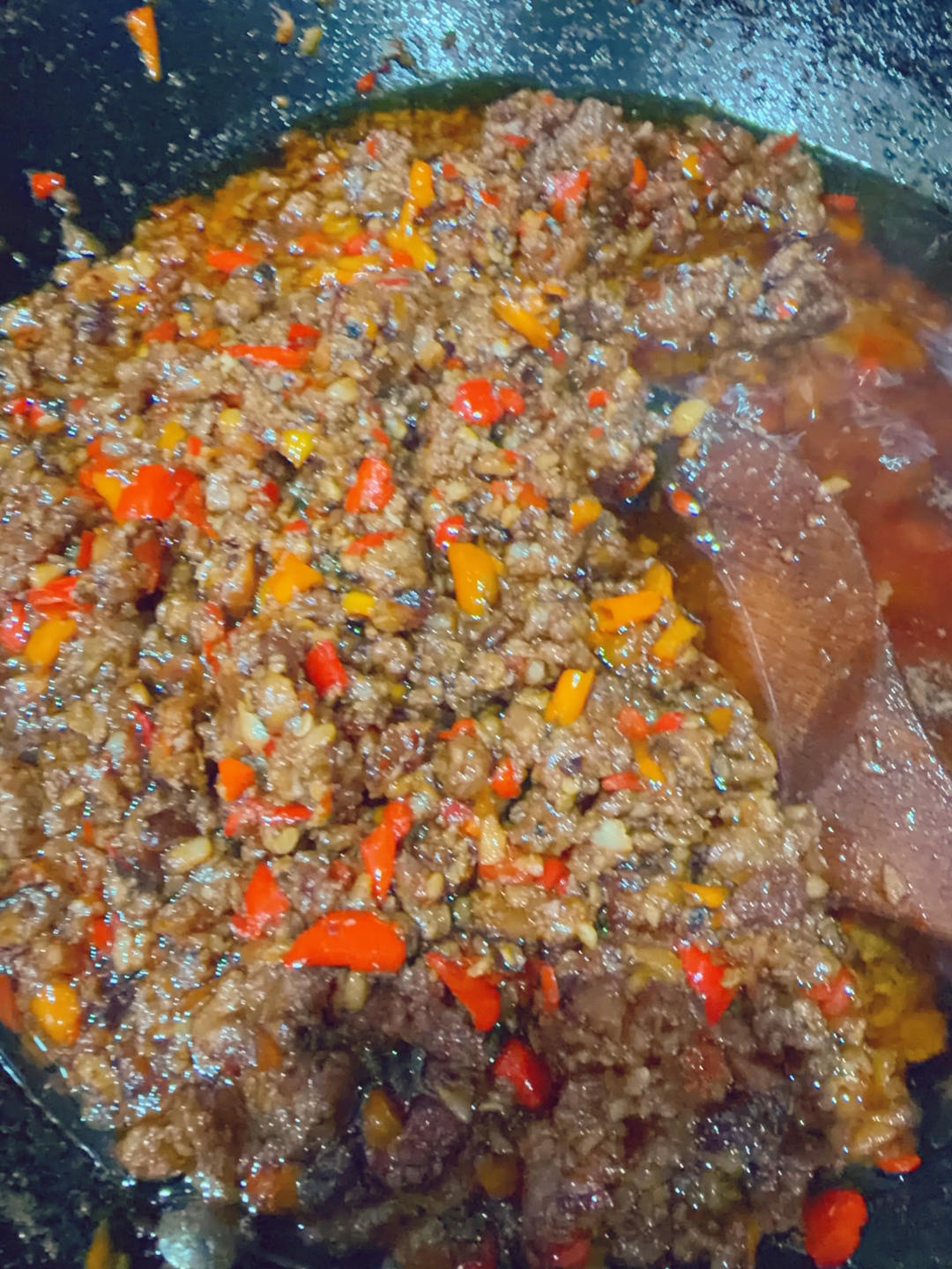 自制牛肉酱（改良版）