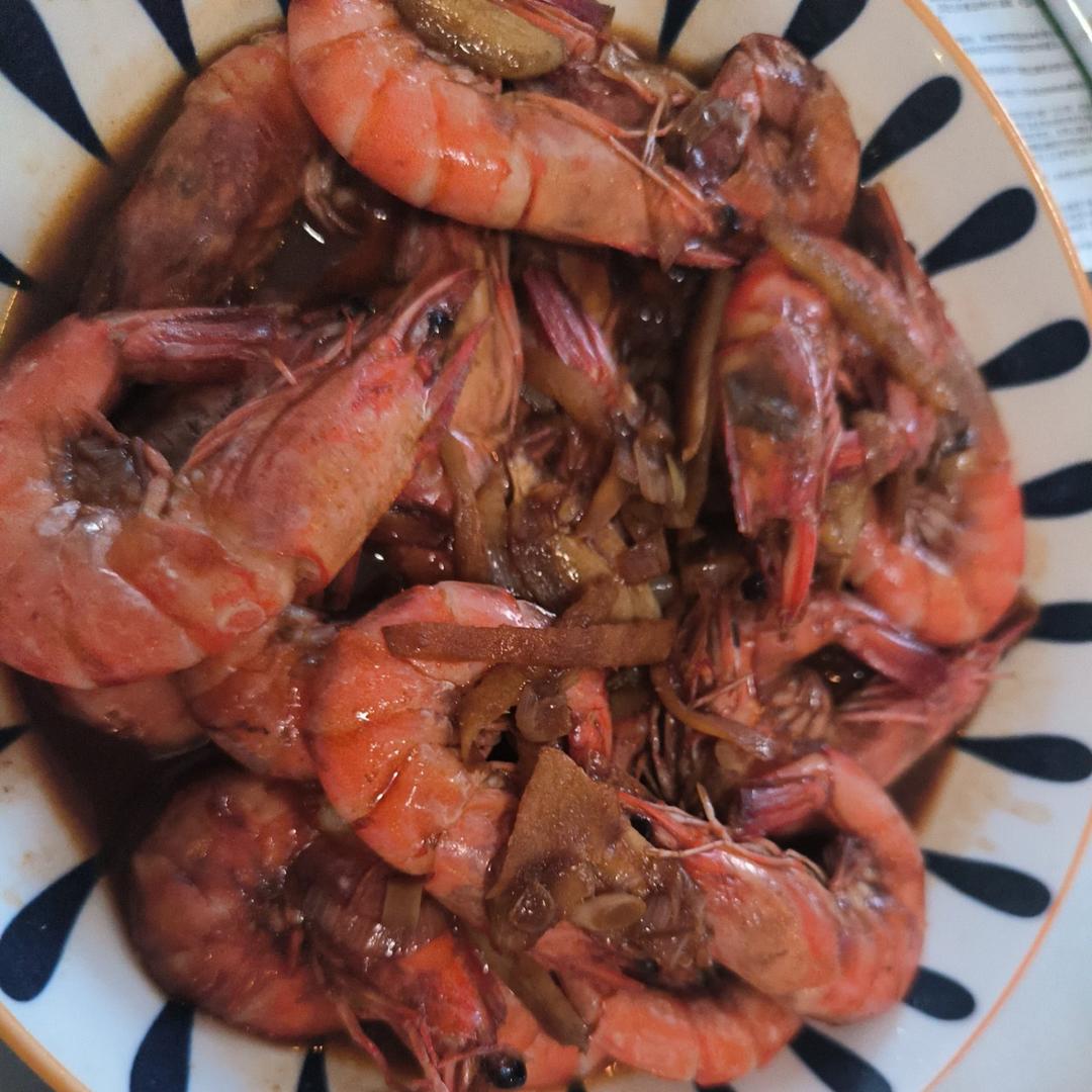 家庭版油焖大虾