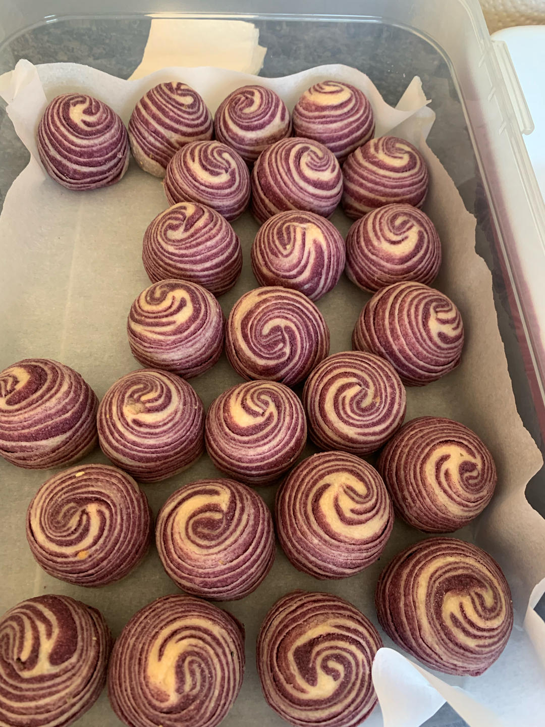 【芋泥酥】私房爆款，酥到满地渣！