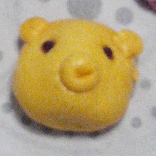 小猪豆沙包