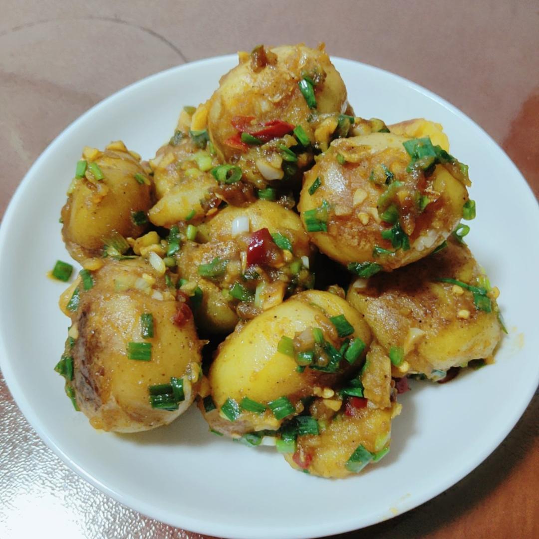 香煎孜然小土豆