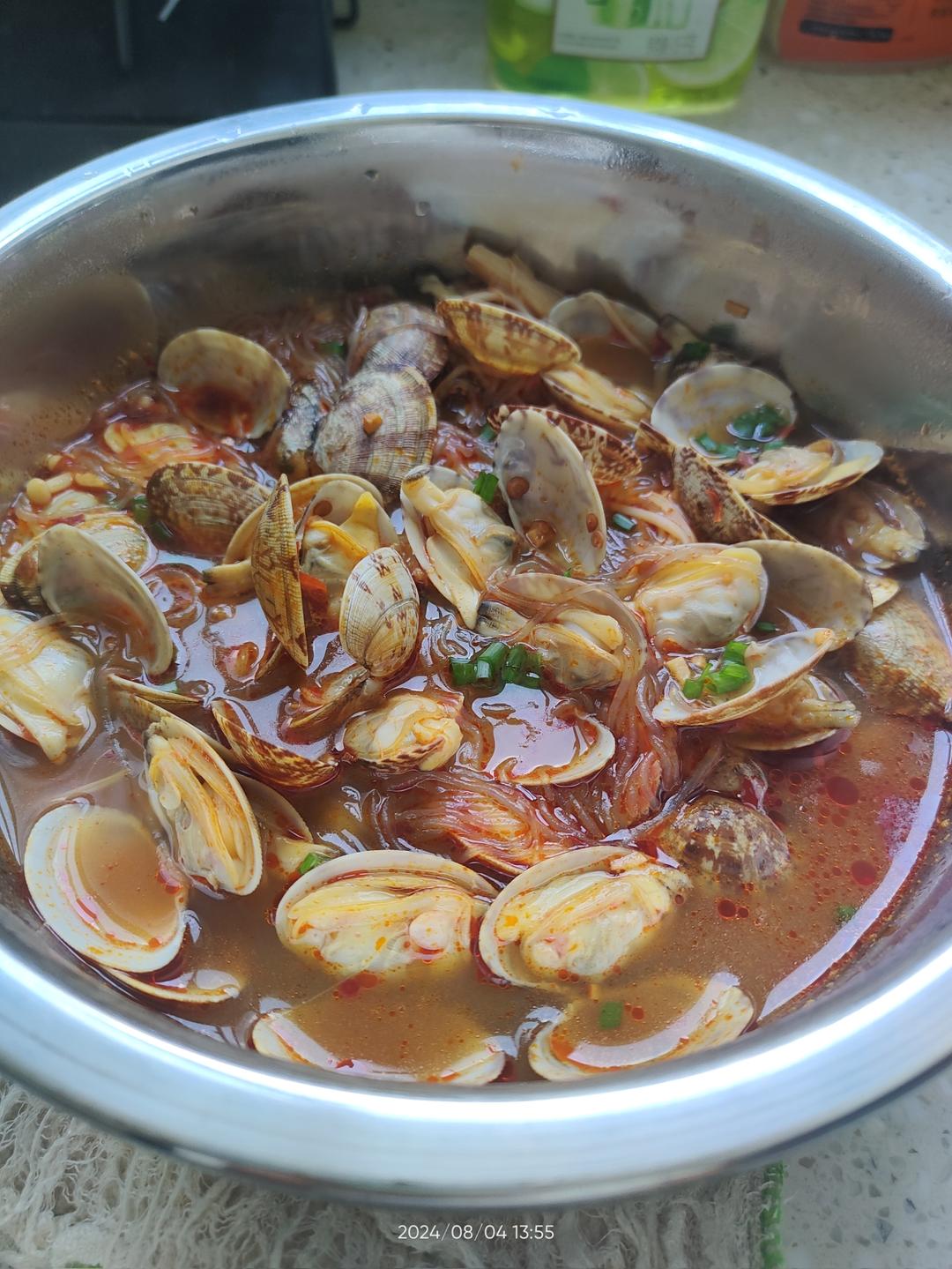 花甲粉丝煲