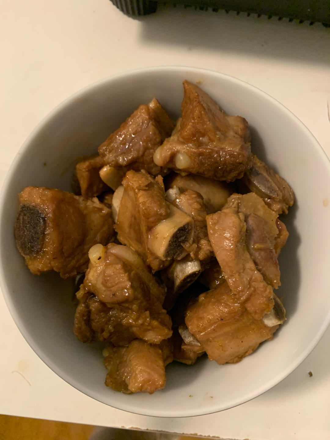 红烧排骨