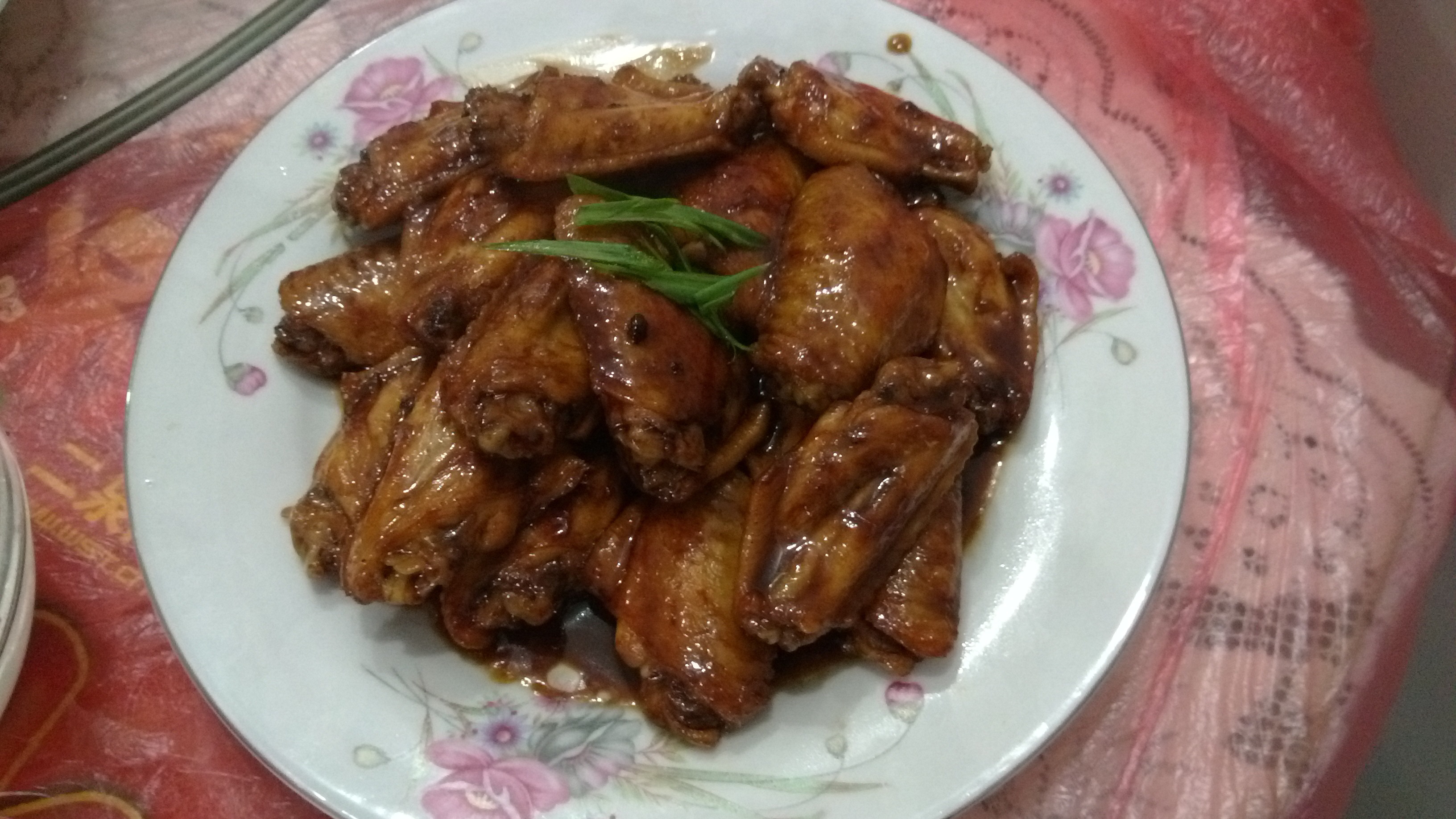 可乐鸡翅