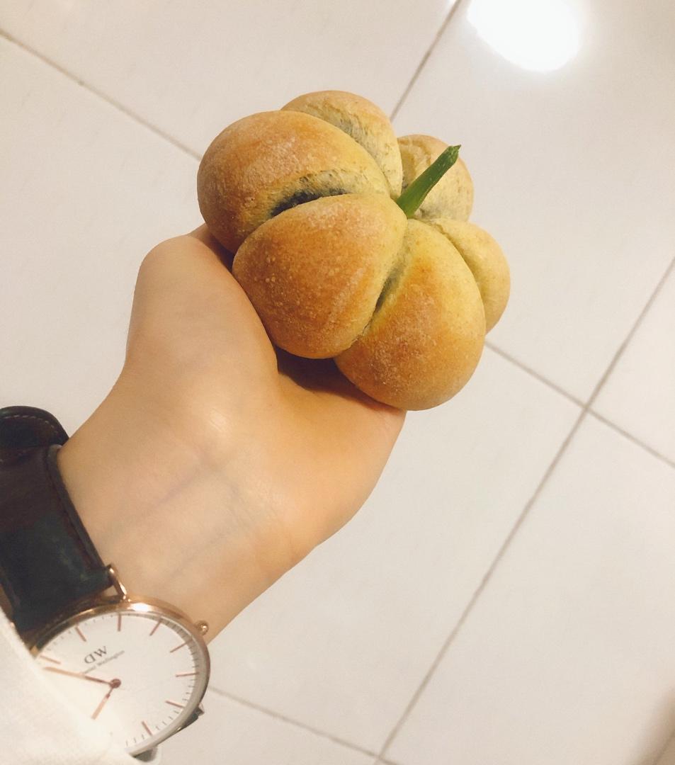 以假乱真【南瓜乳酪软欧】