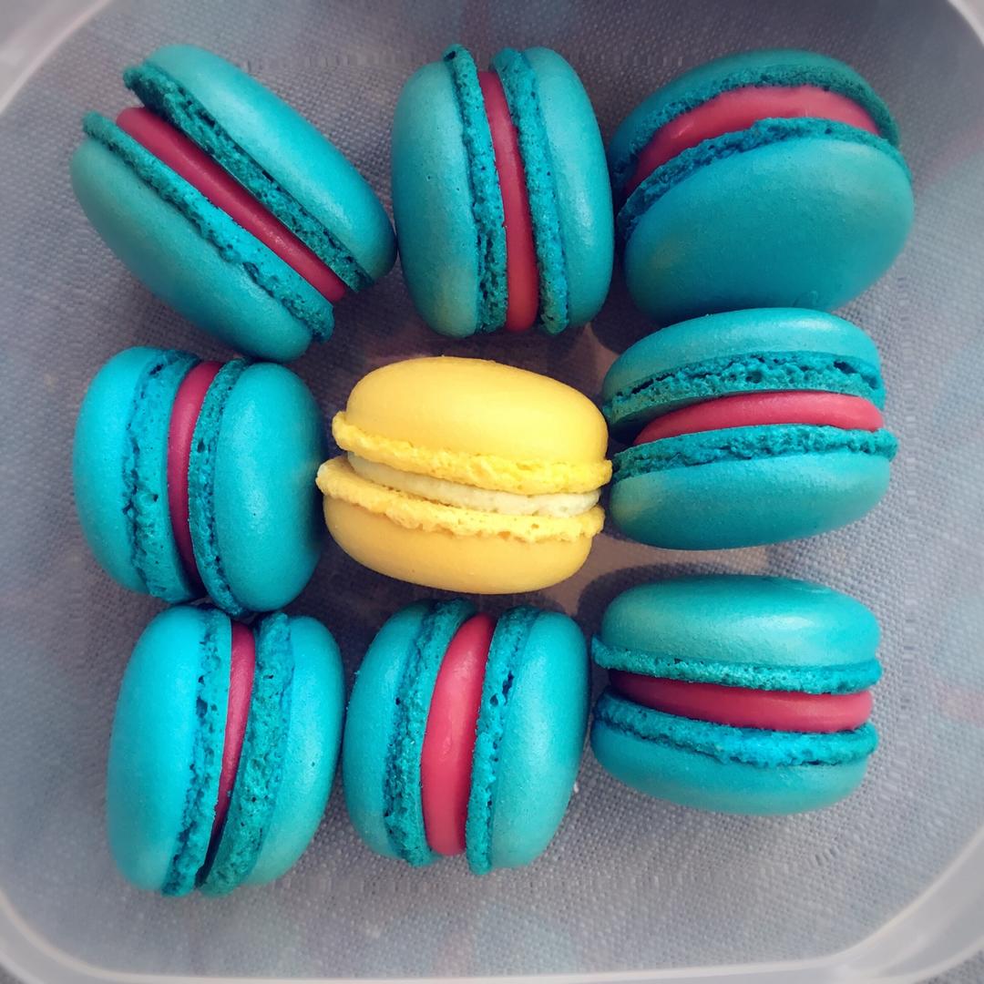 马卡龙（法式蛋白霜）