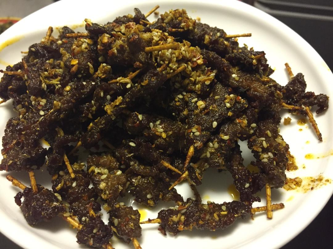 牙签牛肉 道地湖南味