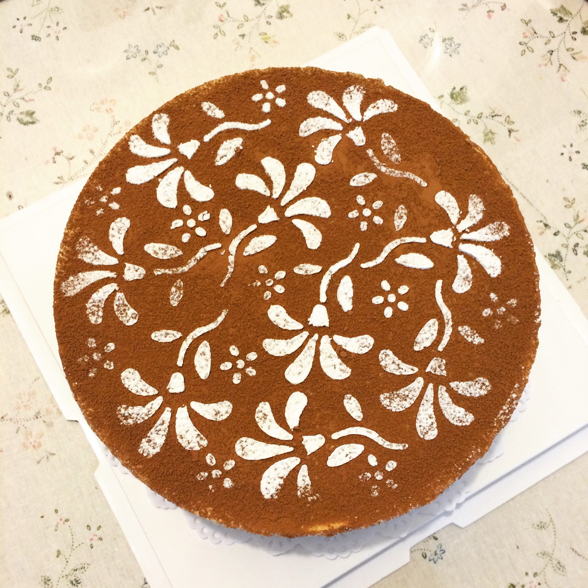 提拉米苏（8寸戚风版）