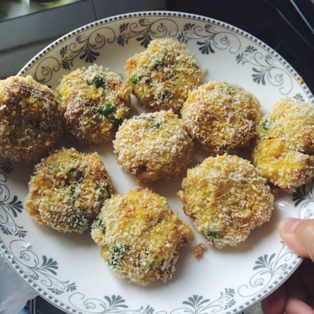 日式土豆可乐饼