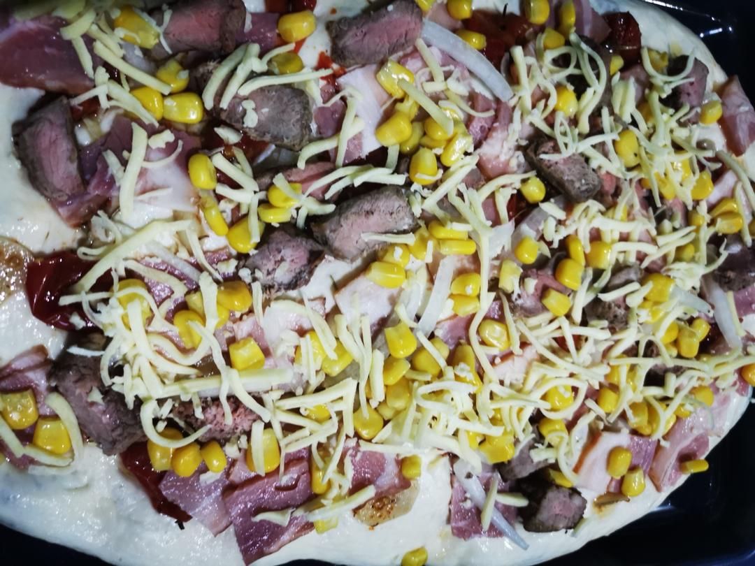 不需揉面的大孔蒜香佛卡夏