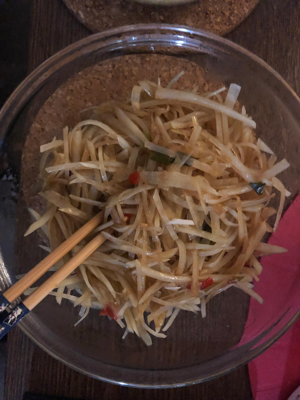 炒土豆丝