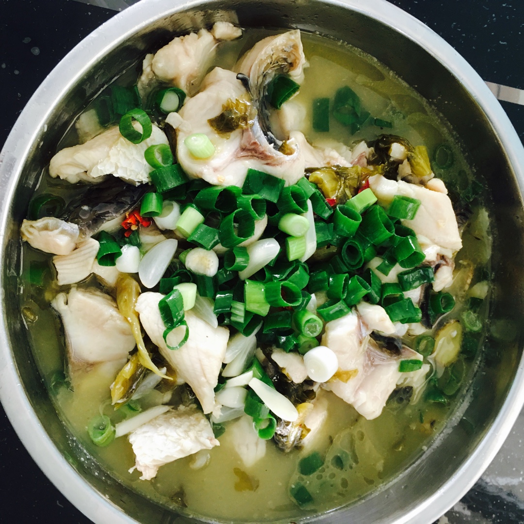 酸菜鱼