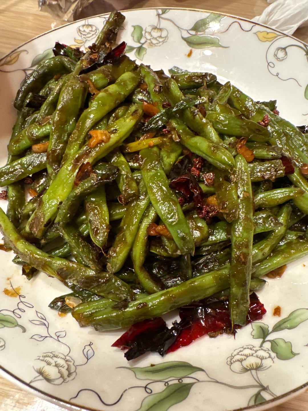 超好吃的干煸豆角