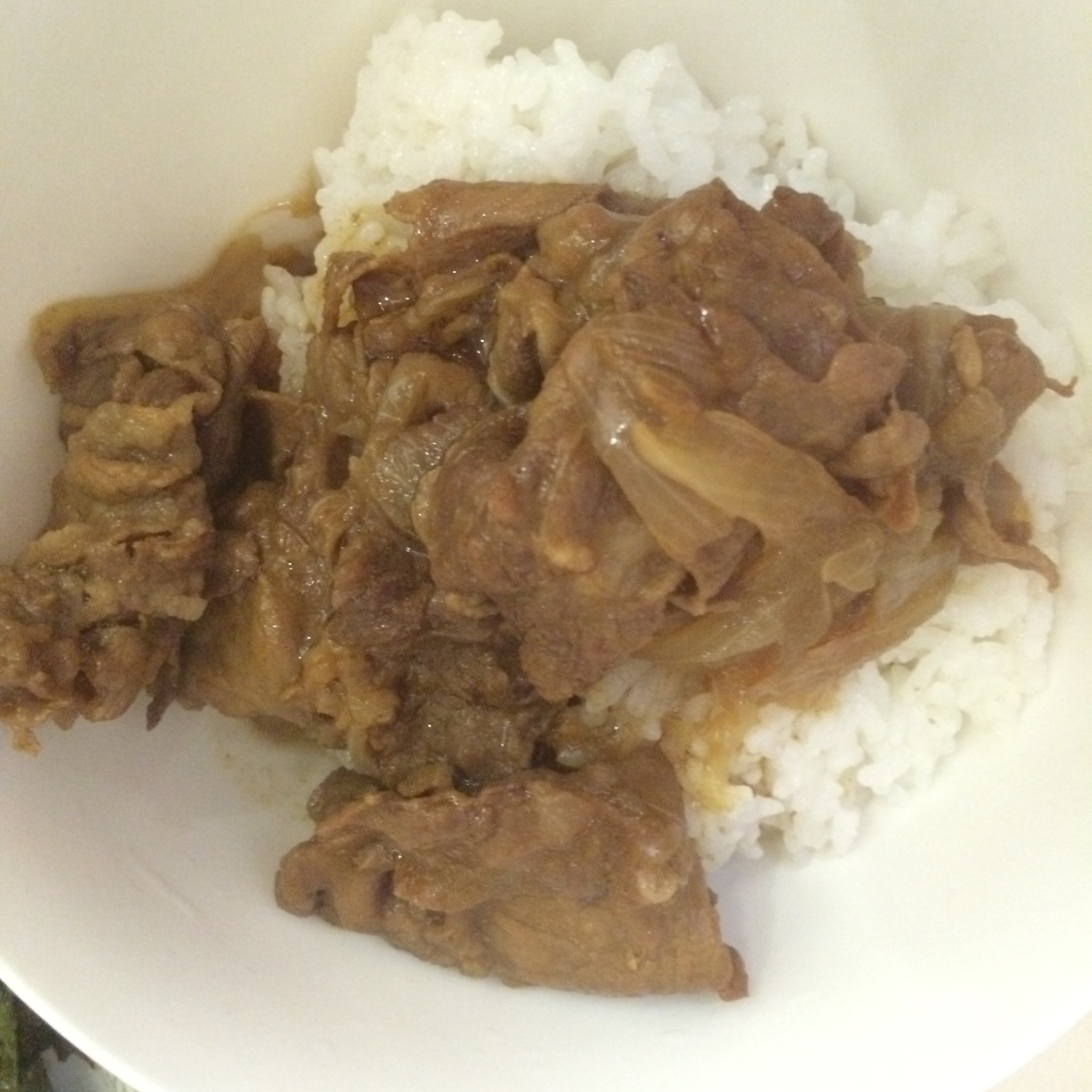 吉野家牛肉饭（牛丼）