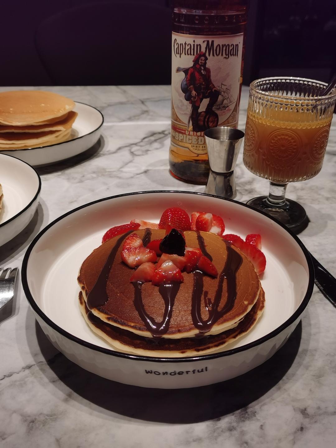 基础美式松饼（pancake）
