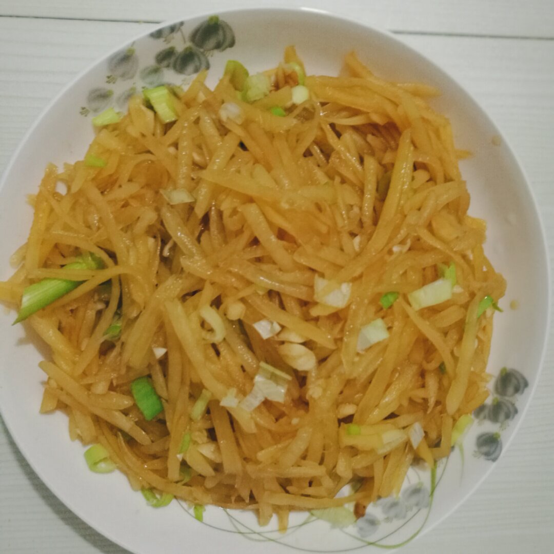 凉拌土豆丝