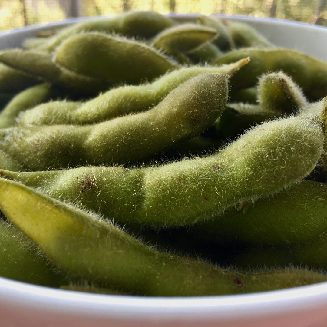 盐水毛豆