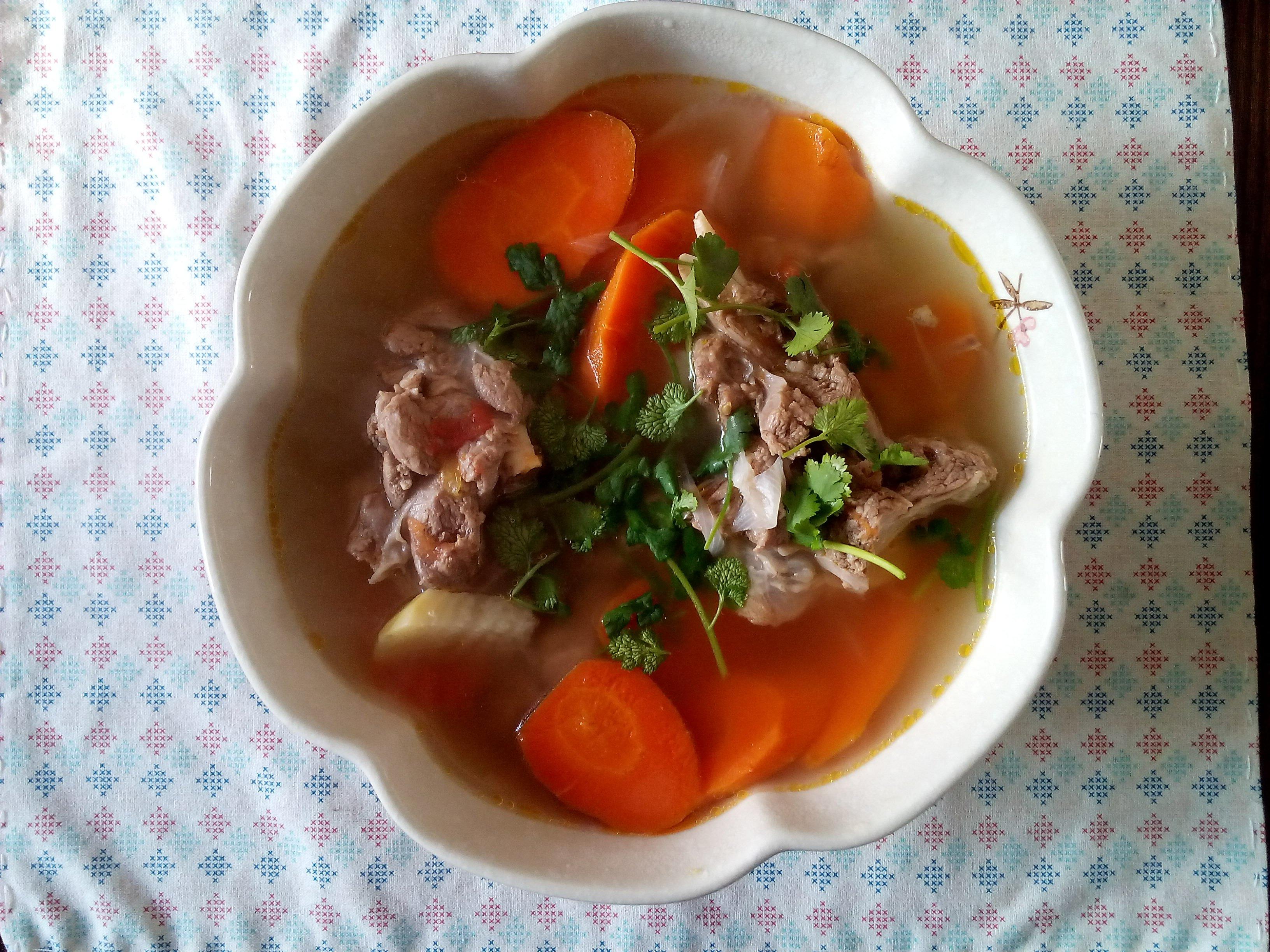 新疆羊肉汤