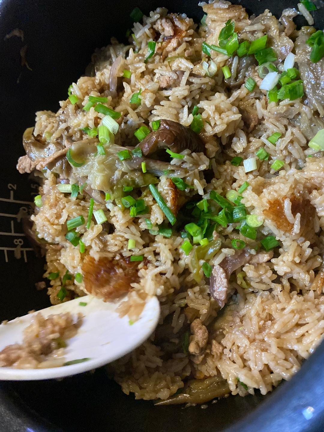 复刻贾冰老师的茄子焖饭