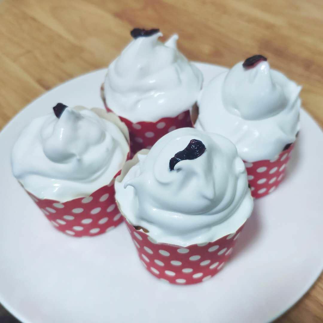 纸杯蛋糕--不开裂、不塌陷