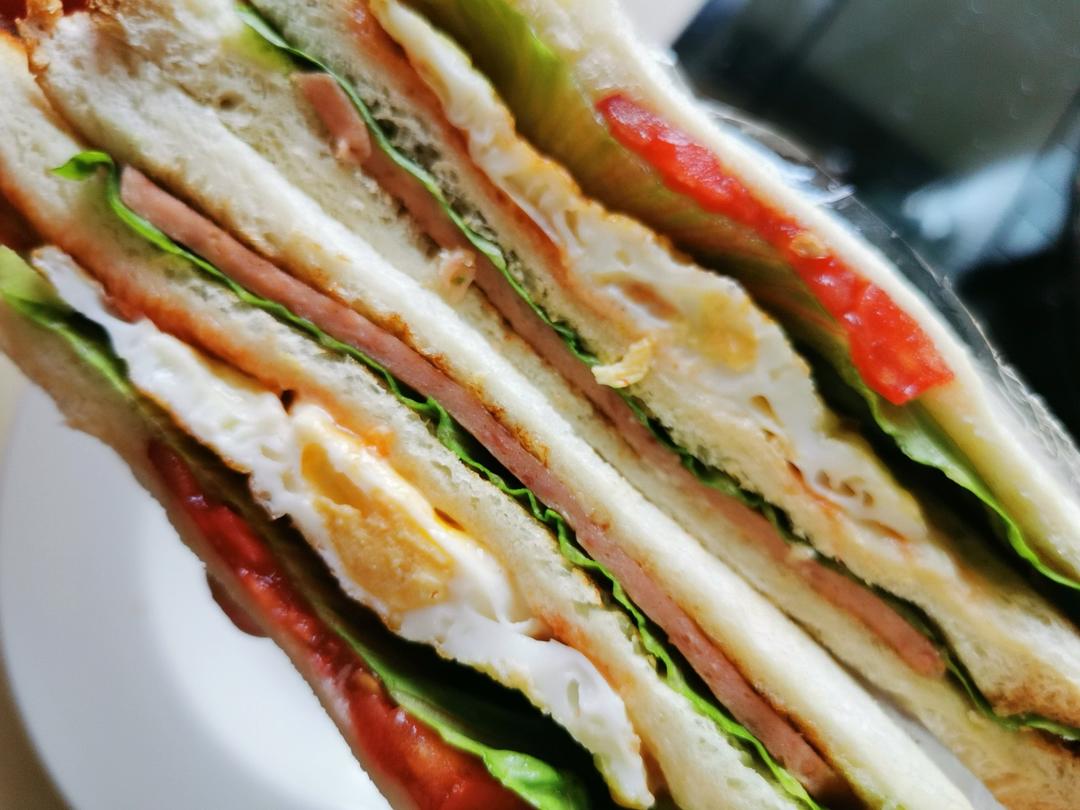 快手早餐三明治🥪