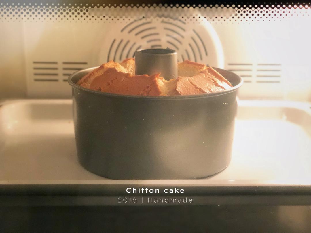 红茶控的日常——伯爵奶茶戚风