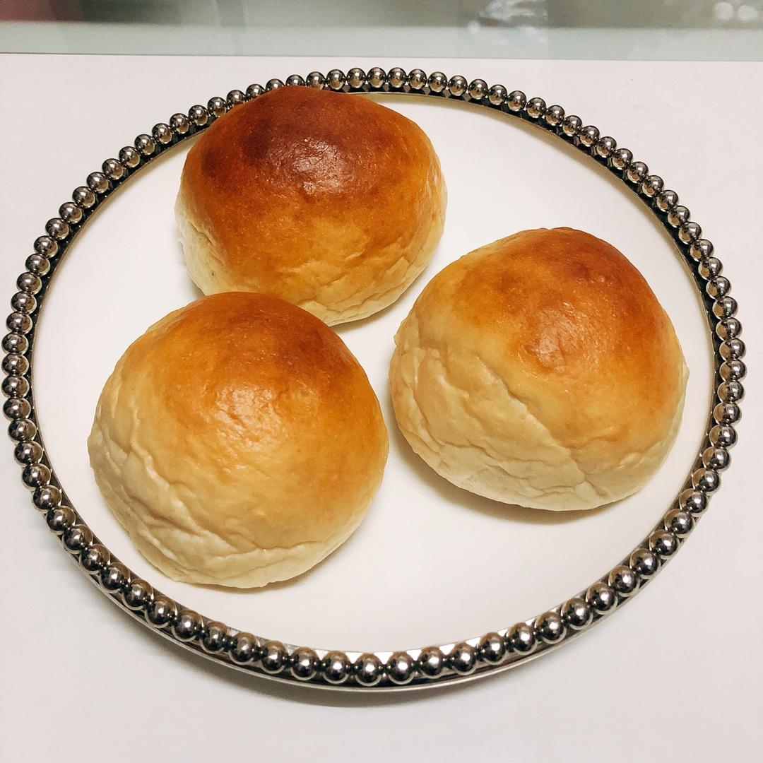 鲜奶汤种汉堡胚