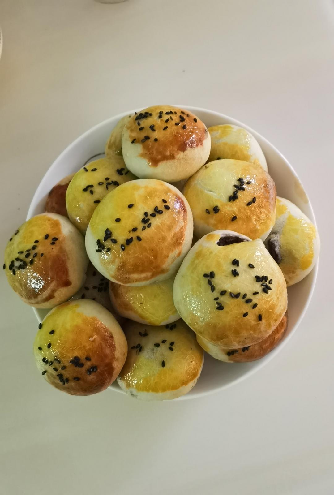 软皮红豆饼/绿豆饼