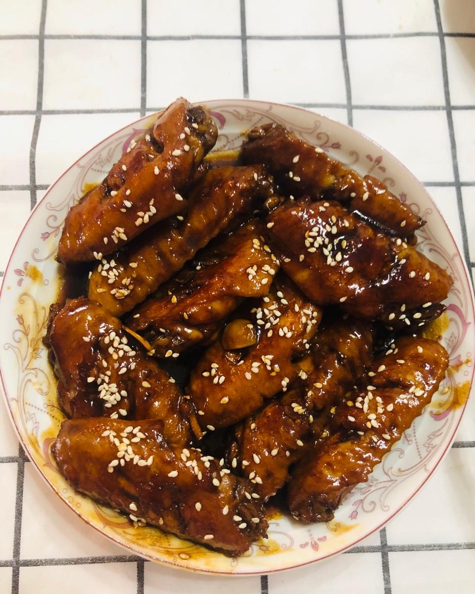 【可乐鸡翅】