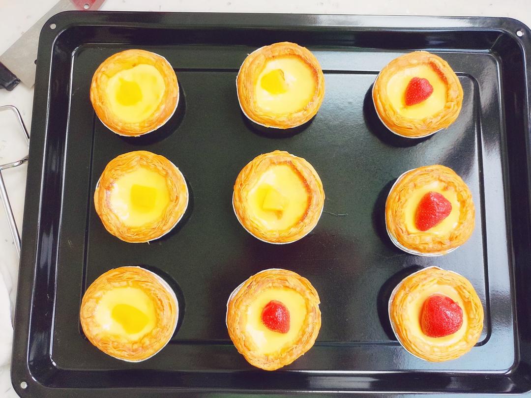 蛋挞～无淡奶油