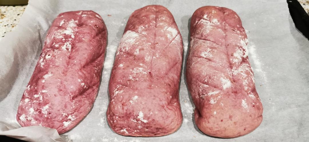 梦幻紫麻薯软欧包