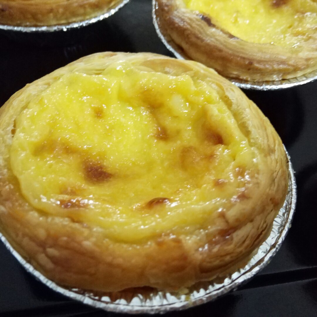超完美味道超正的蛋挞配方，比KFC的还要嫩还要香~做过最好吃的蛋挞配方