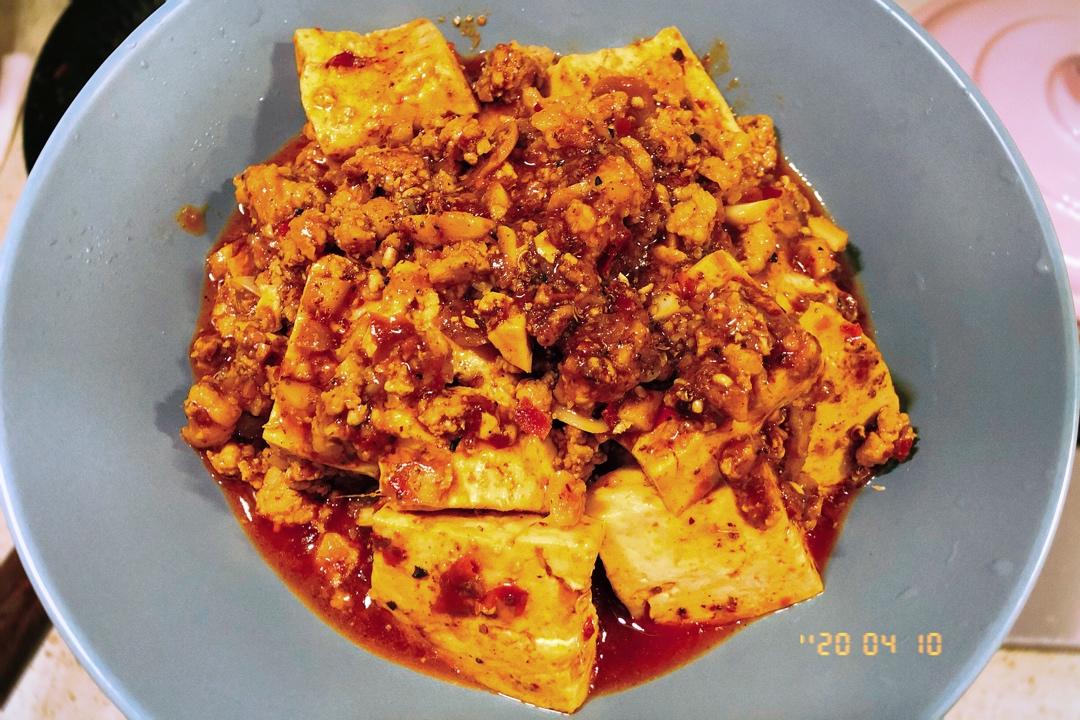 麻婆豆腐