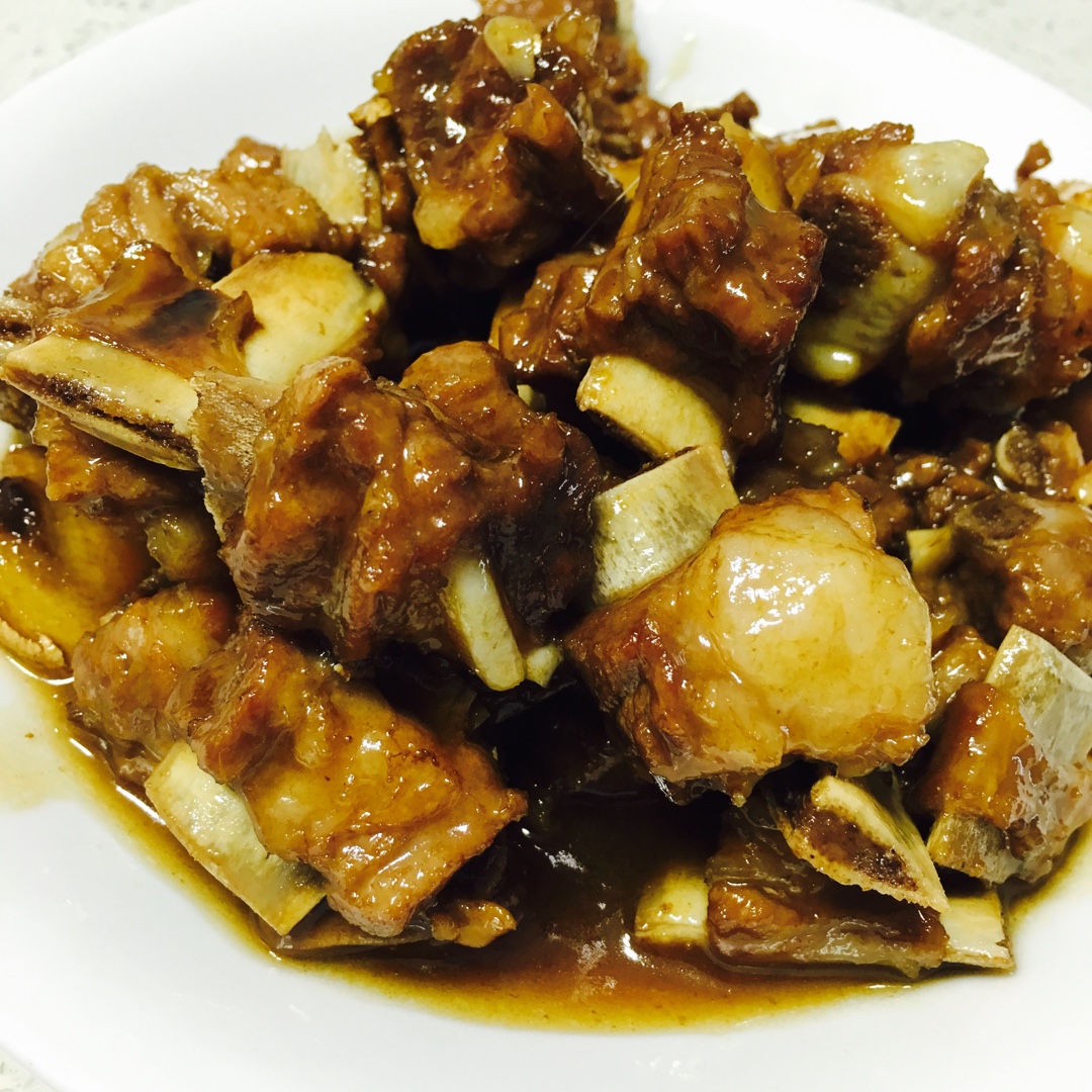 懒人版糖醋排骨