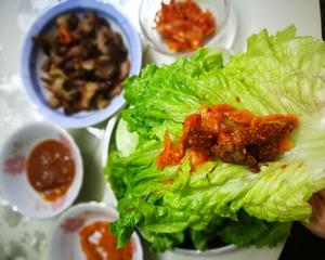 家庭韩国烤肉的做法 步骤5