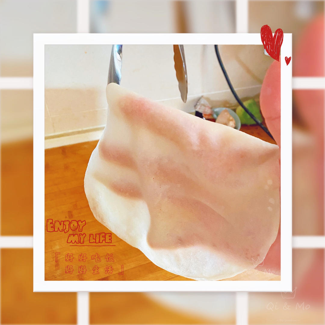 春饼 —薄如纸