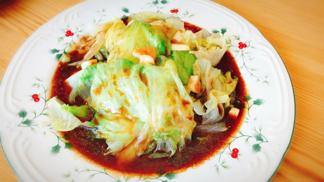 家常菜 蚝油生菜