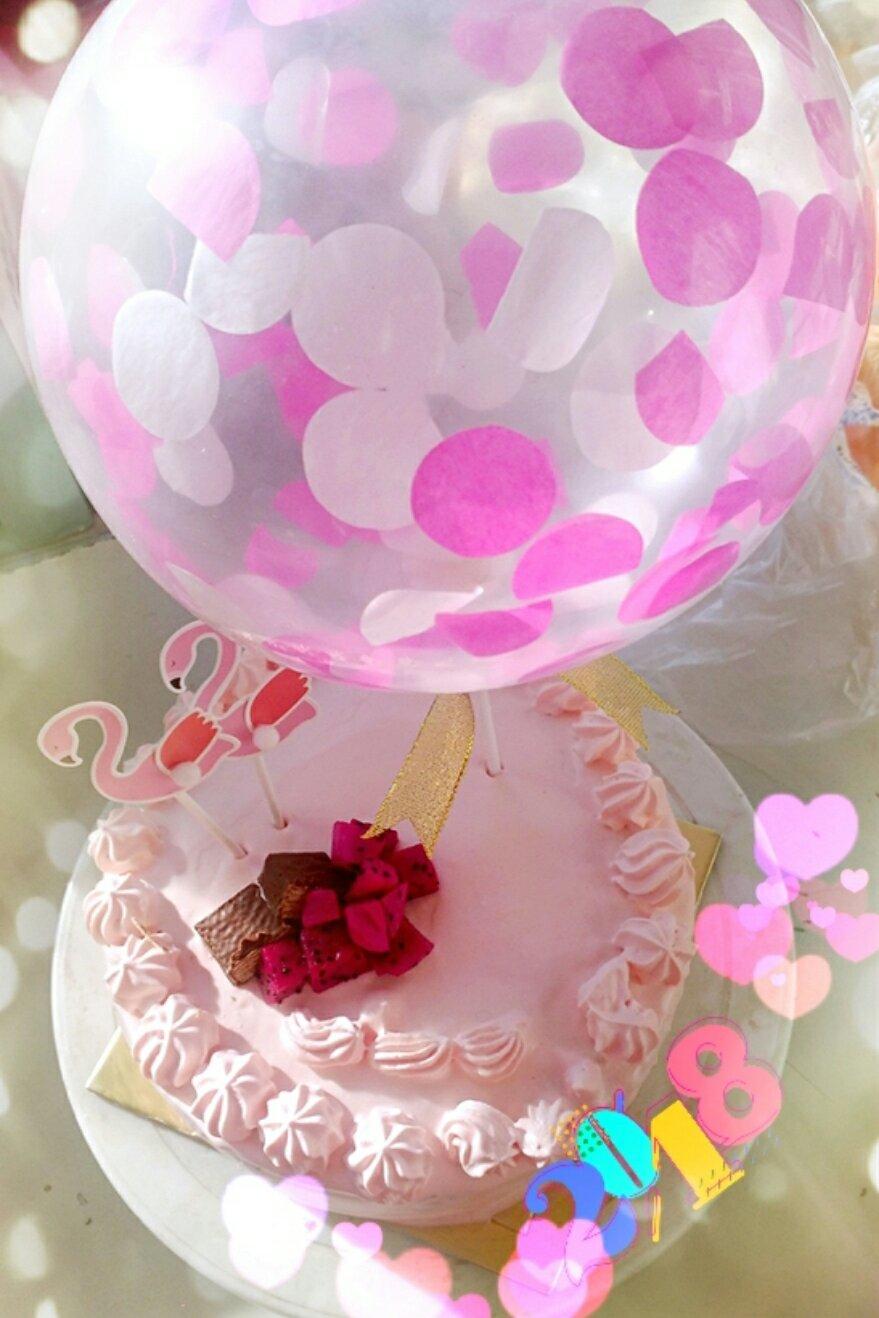 少女心气球蛋糕🎈