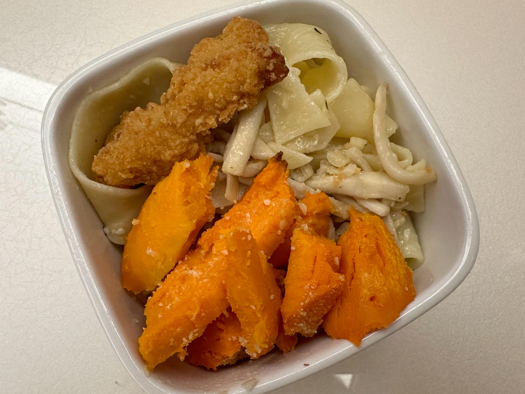 食谱-萨摩芋贝壳意面-真中陽宙