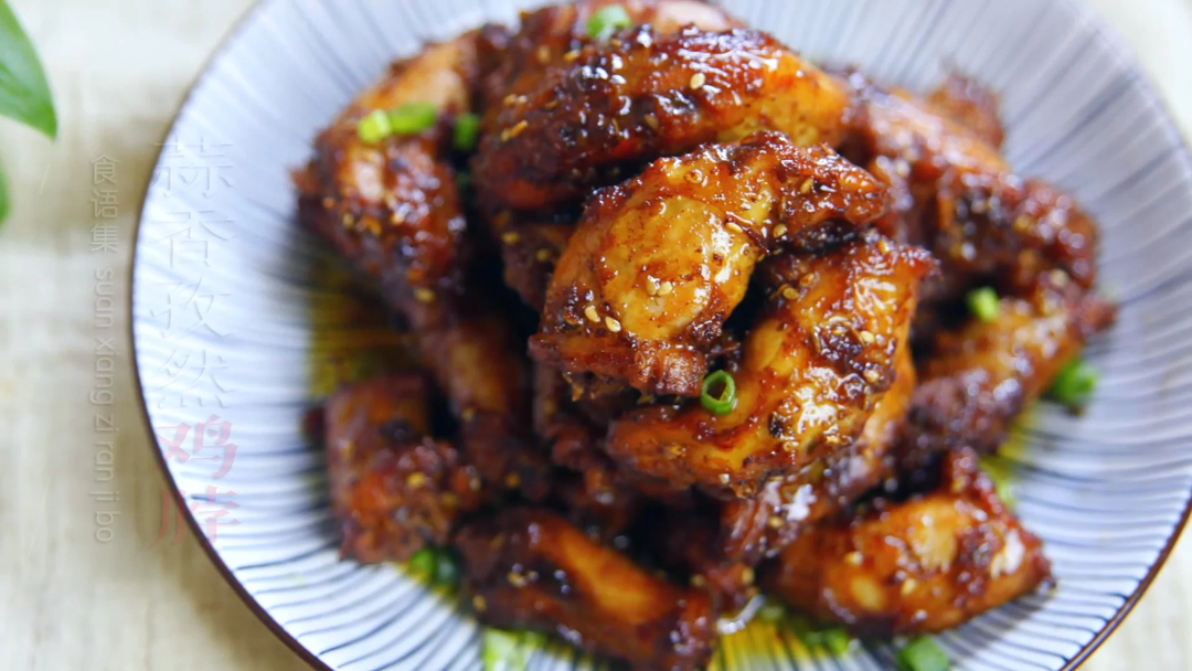 好吃到飞起的蒜香孜然炒鸡脖