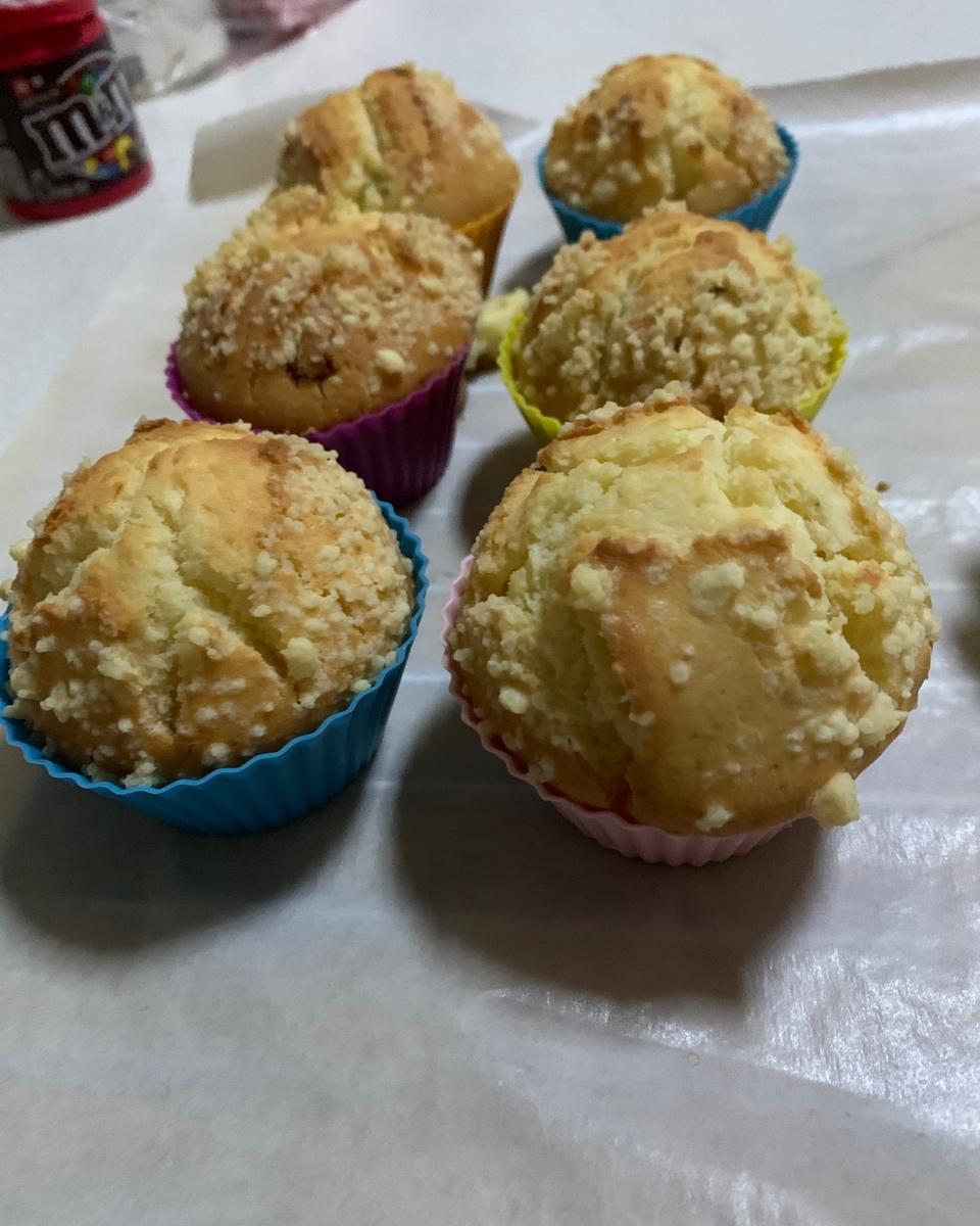 会爆浆的蓝莓玛芬蛋糕