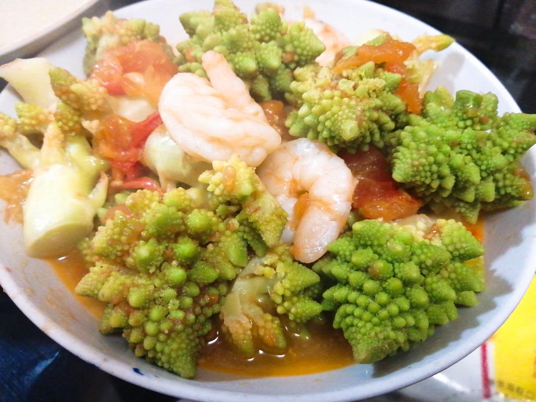 番茄宝塔菜